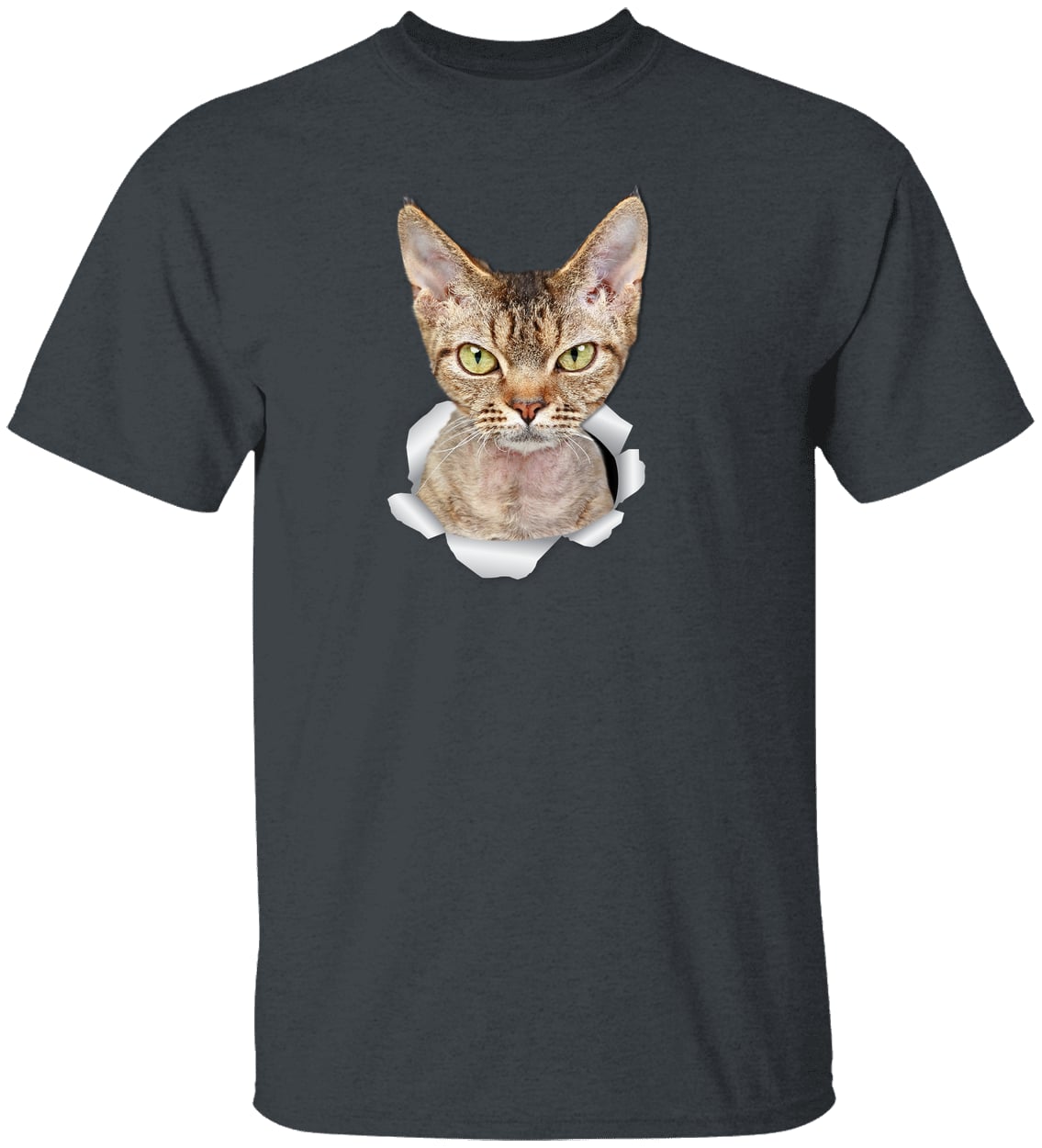 G500 Gildan 5.3 oz. T-Shirt - Dark Heather