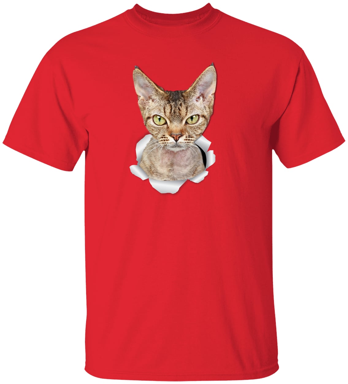 G500 Gildan 5.3 oz. T-Shirt - Red