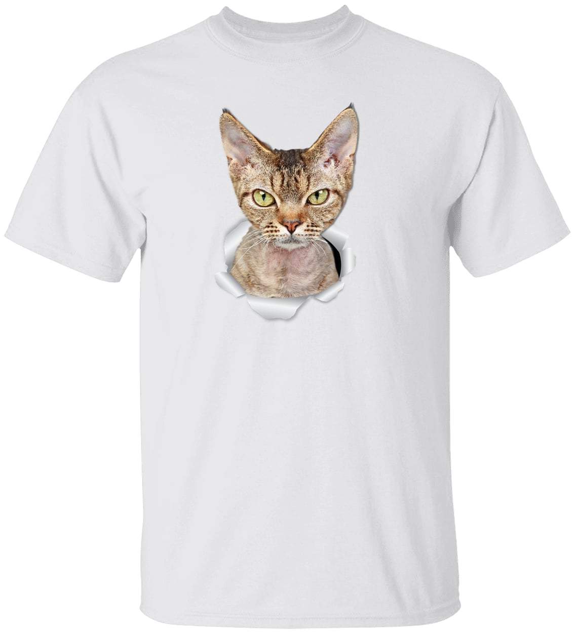 G500 Gildan 5.3 oz. T-Shirt - White