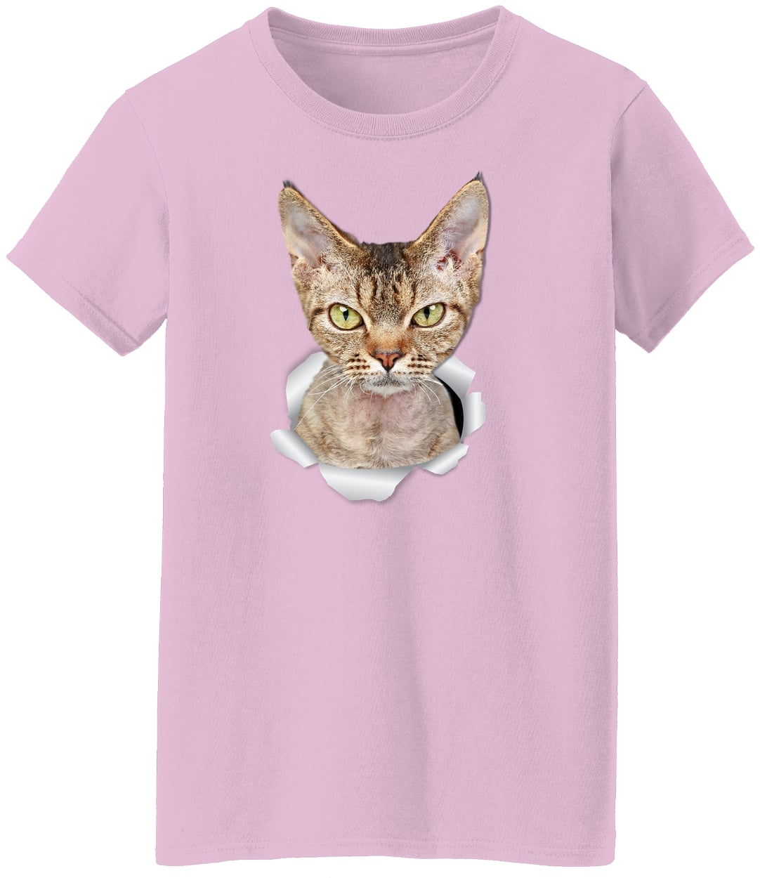 G500L Ladies' 5.3 oz. T-Shirt - Light Pink