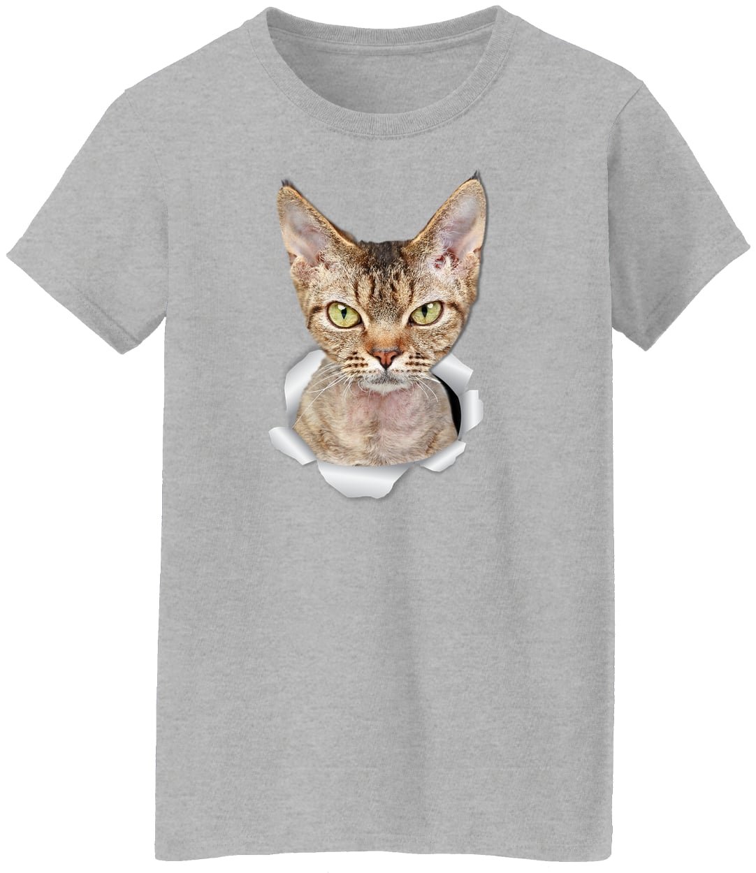 G500L Ladies' 5.3 oz. T-Shirt - Sport Grey