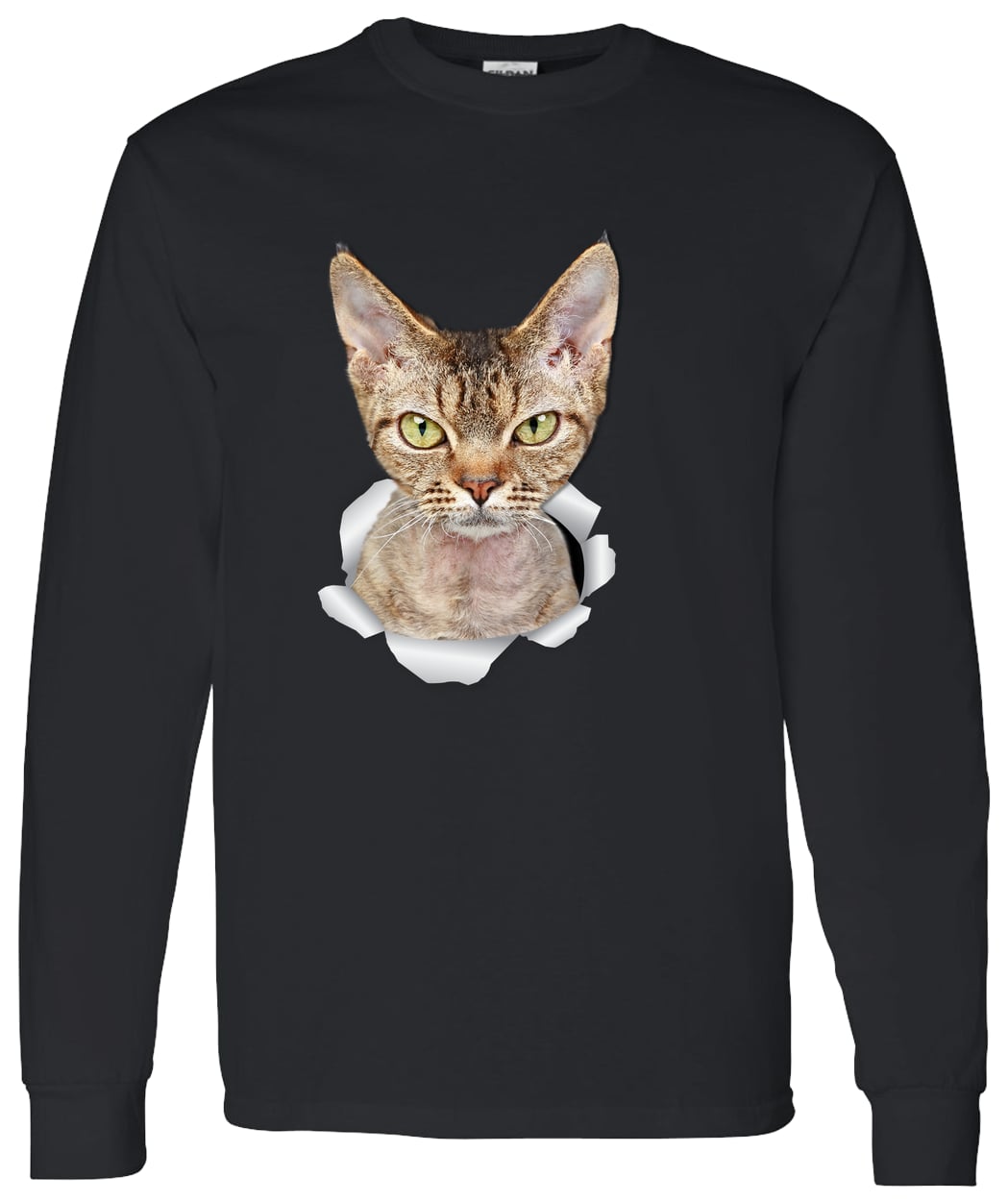 G540 LS T-Shirt 5.3 oz. - Black