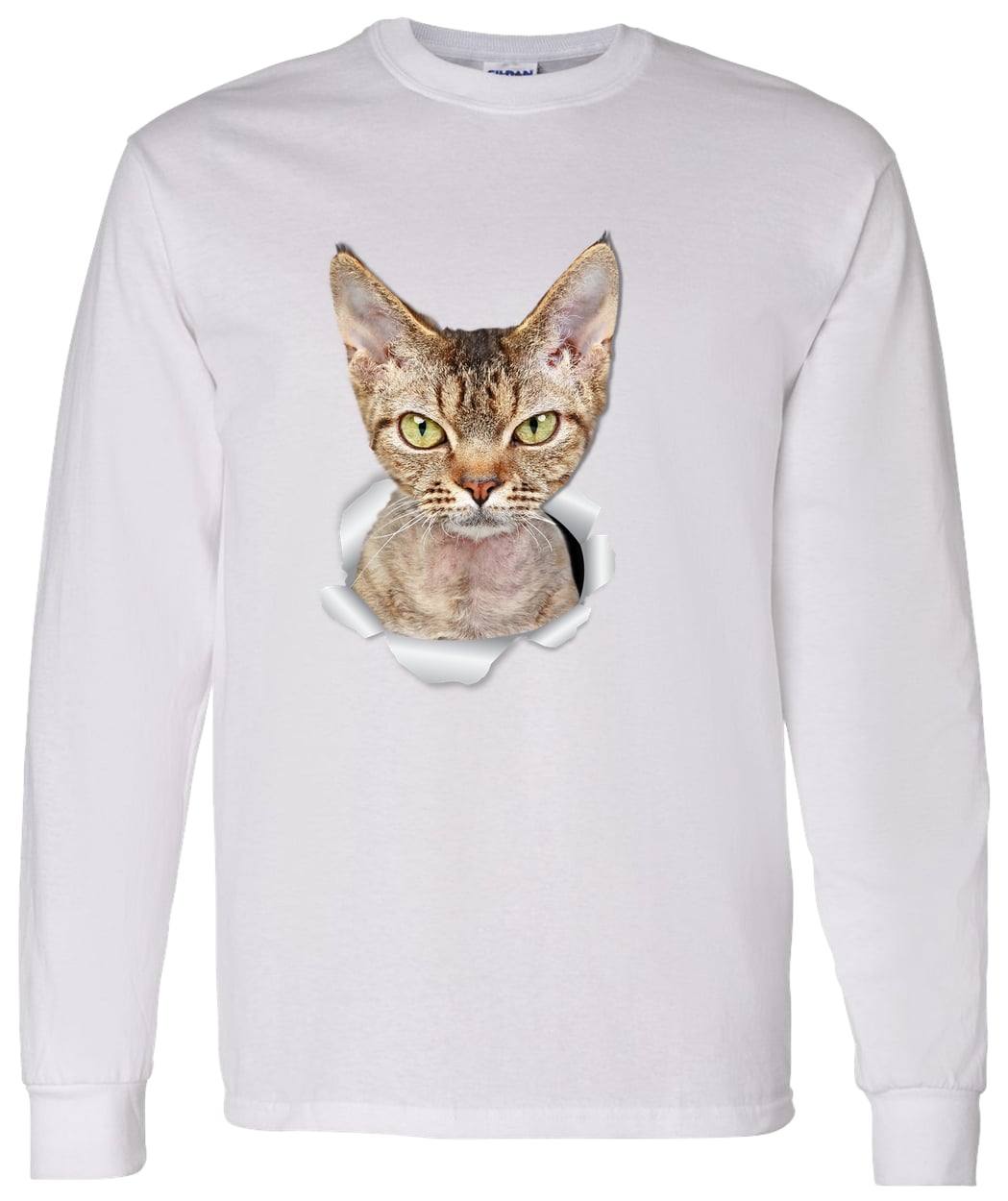 G540 LS T-Shirt 5.3 oz. - White