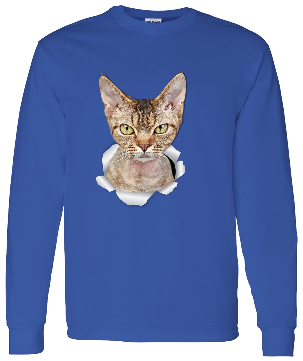 G540 LS T-Shirt 5.3 oz. - Royal