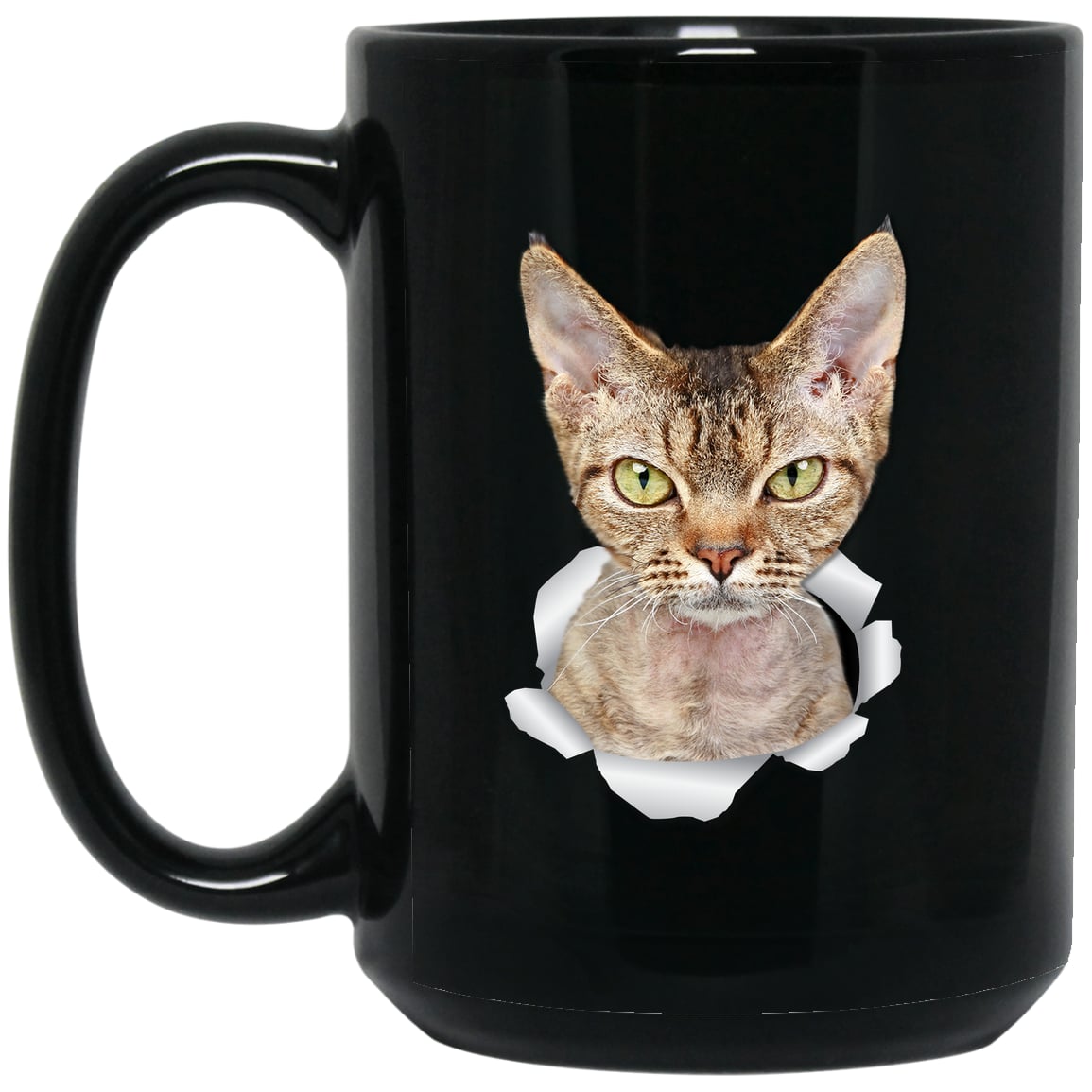 BM15OZ 15oz Black Mug Design Preview