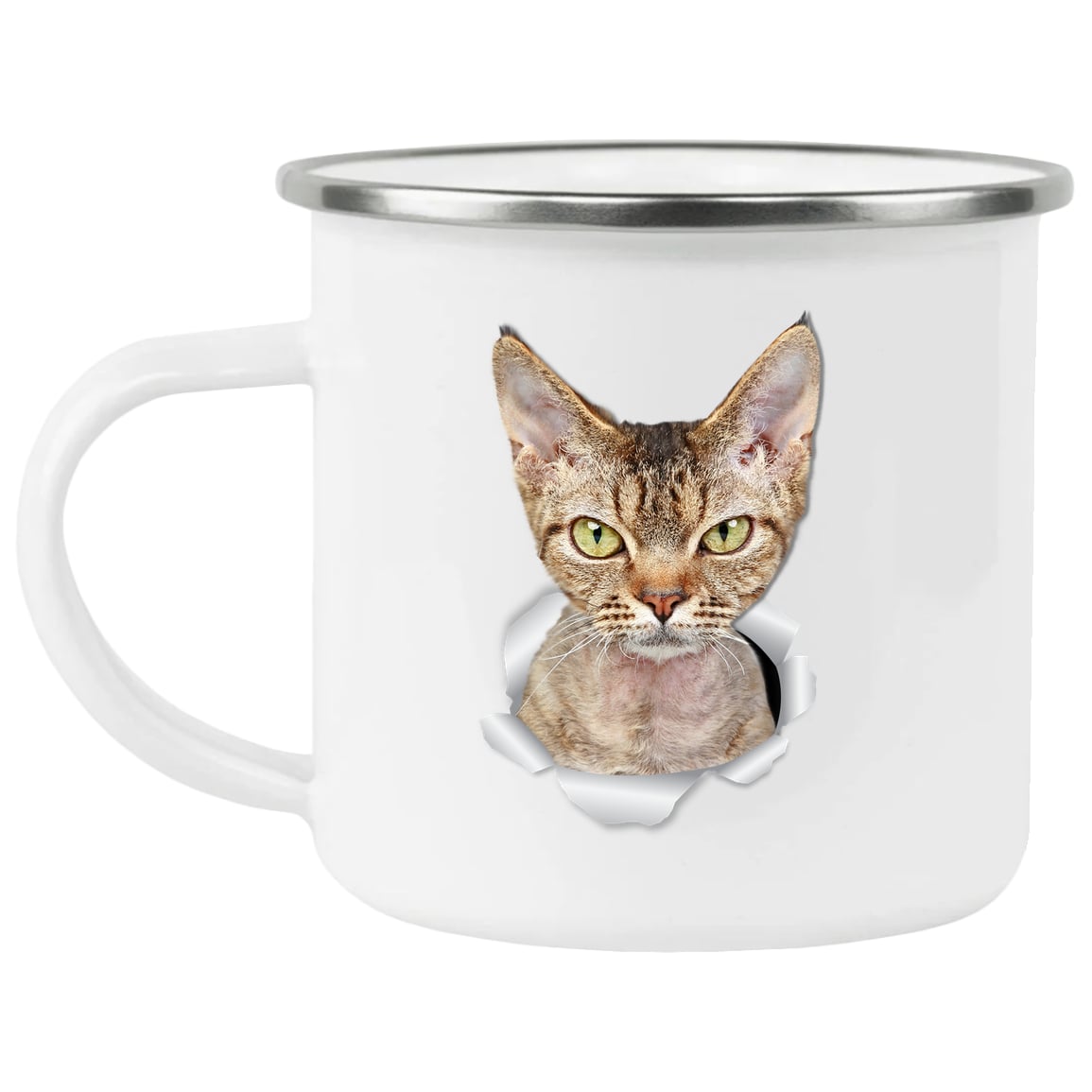 21271 Enamel Camping Mug Design Preview