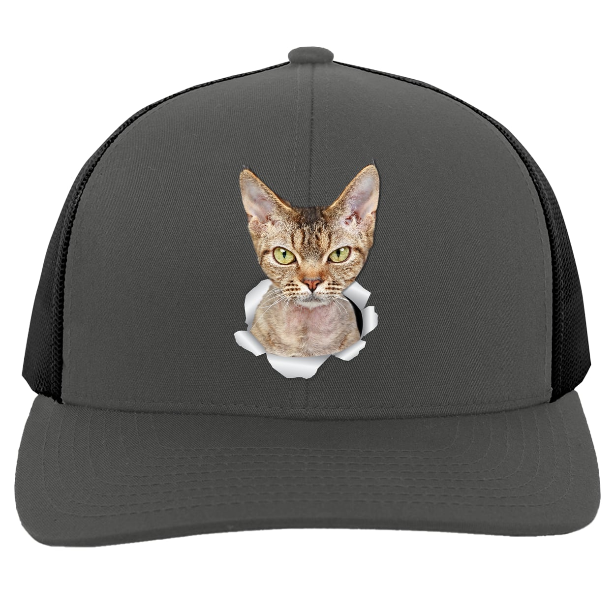 104C Trucker Snap Back - Graphite/Black