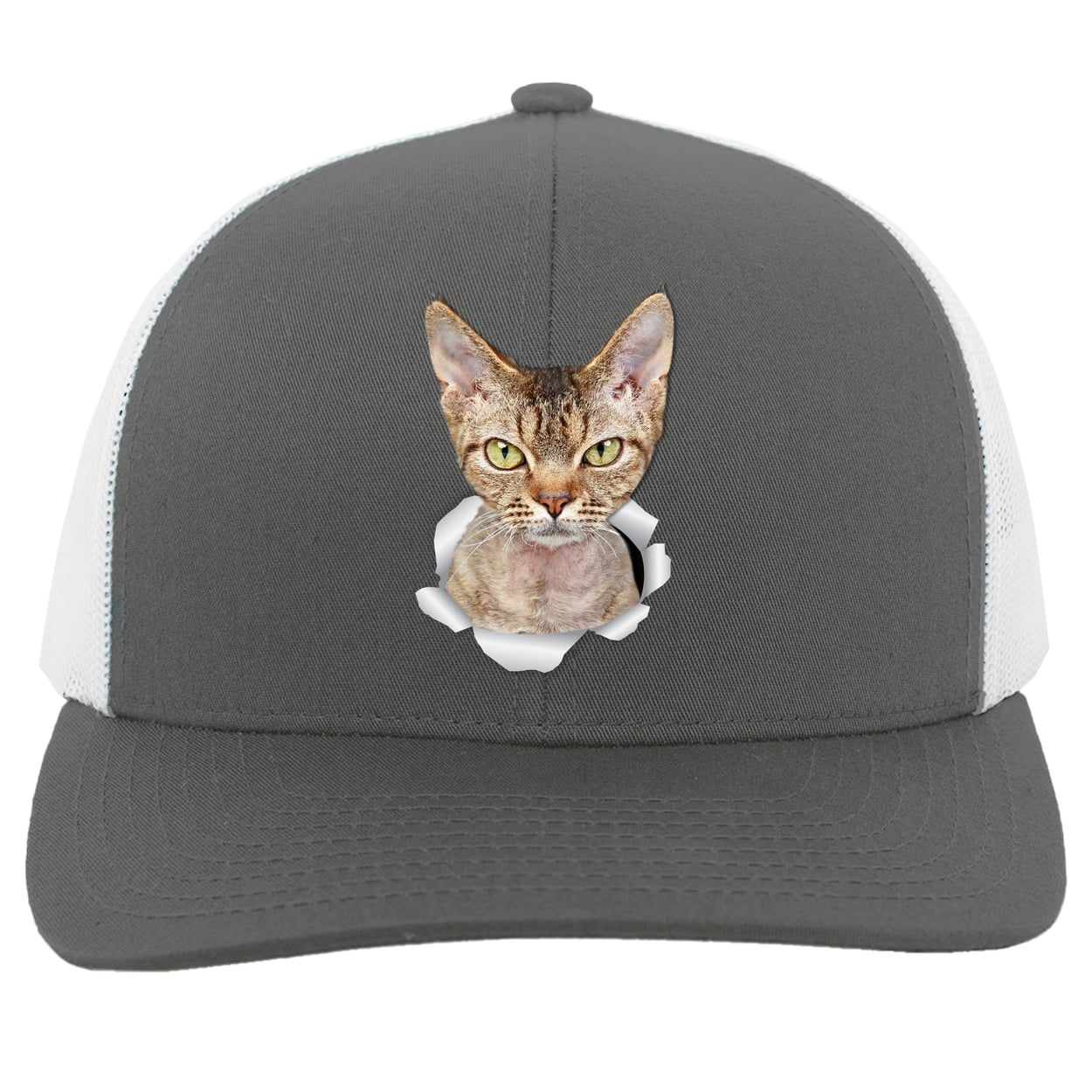 104C Trucker Snap Back - Graphite/White