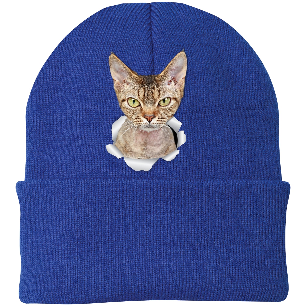 CP90 Port & Company Knit Beanie - Athletic Royal