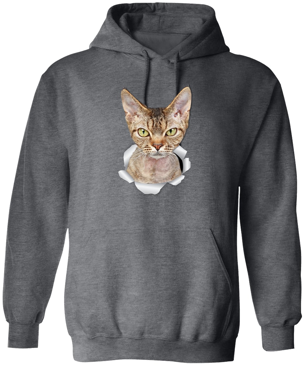 G185 Gildan Pullover Hoodie - Dark Heather