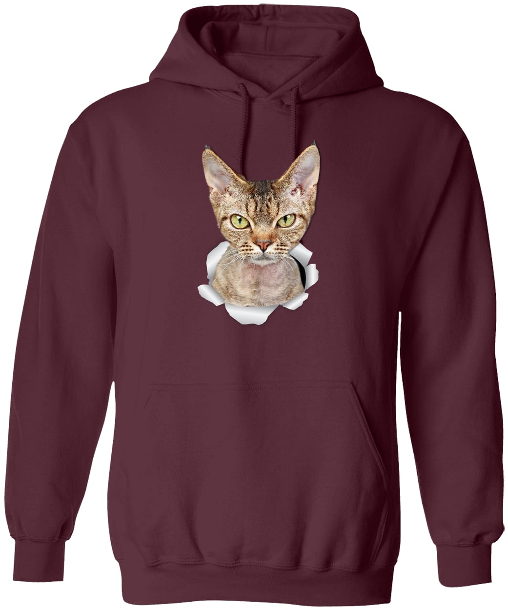 G185 Gildan Pullover Hoodie - Maroon