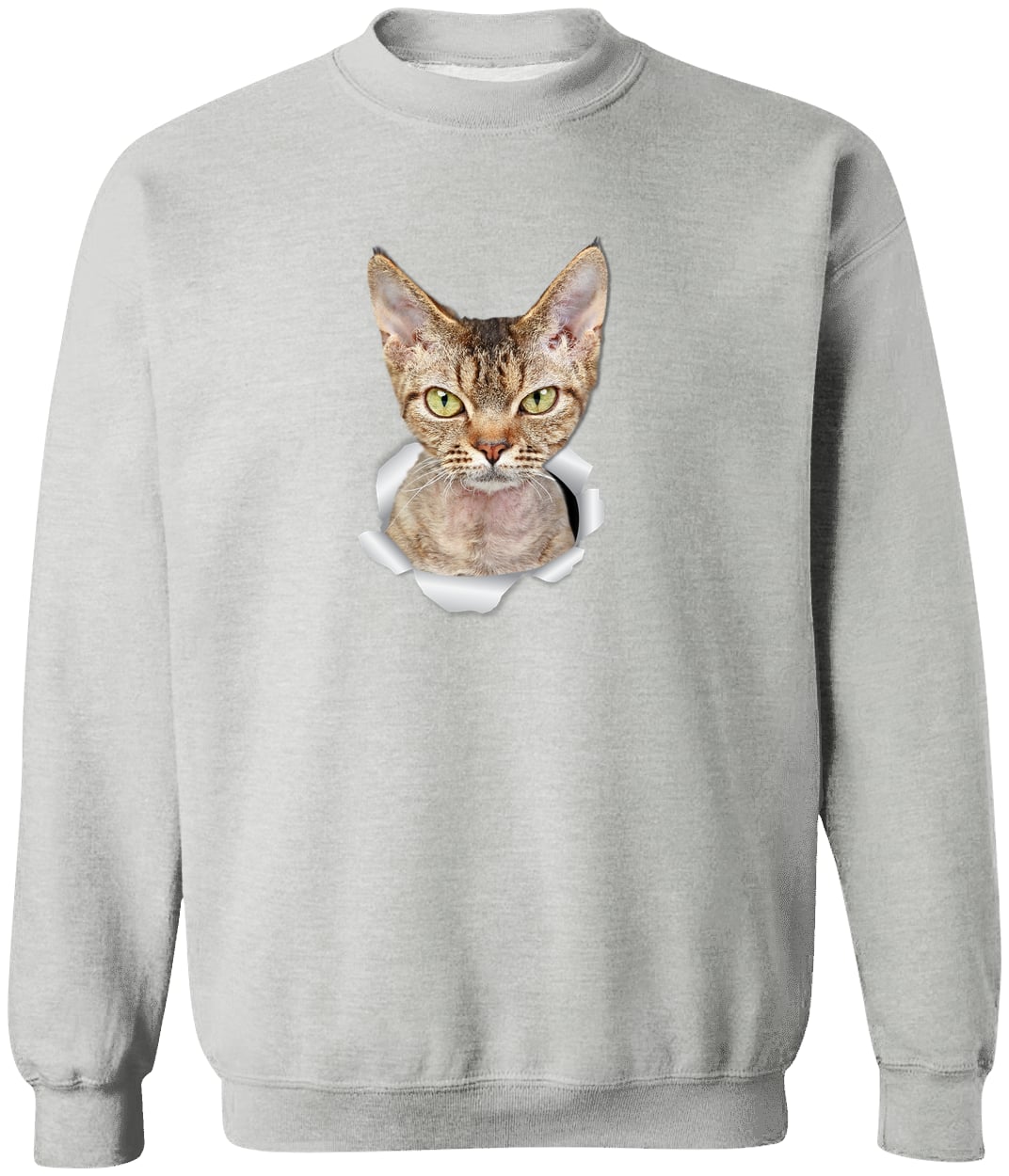 G180 Gildan Crewneck Pullover Sweatshirt - Sport Grey
