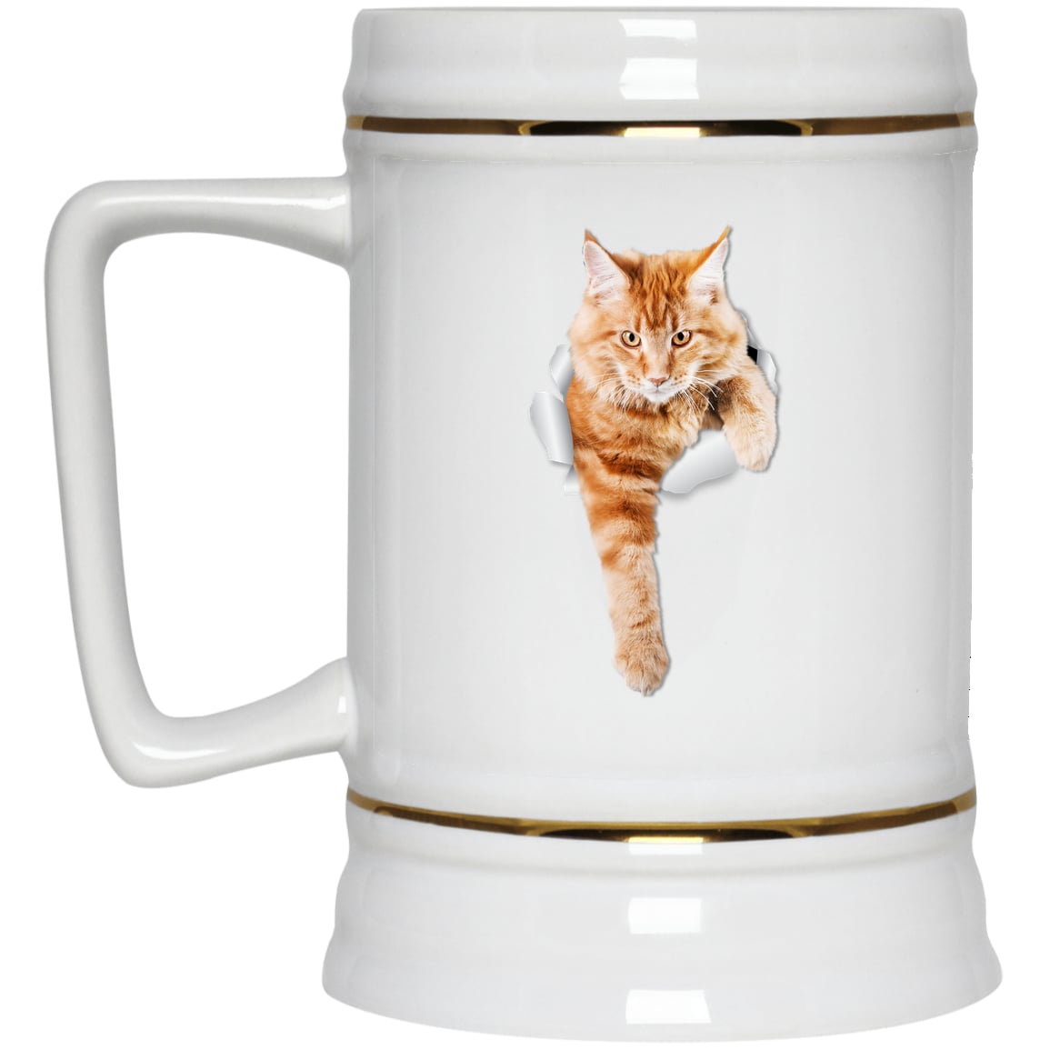 22217 Beer Stein 22oz. Design Preview