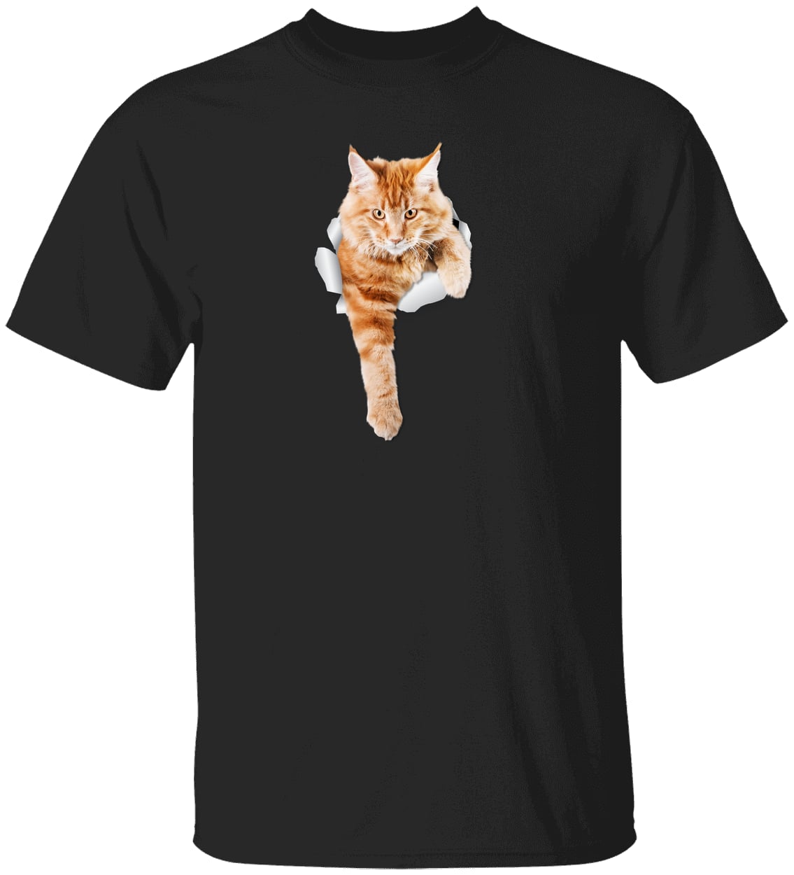 G500 Gildan 5.3 oz. T-Shirt - Black