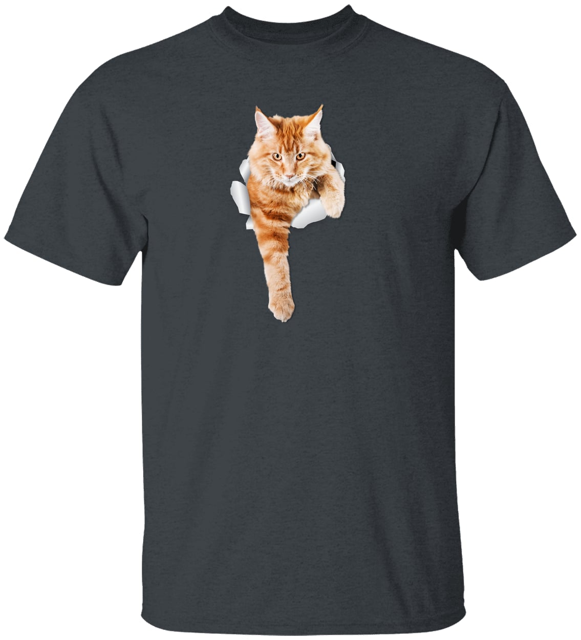 G500 Gildan 5.3 oz. T-Shirt - Dark Heather