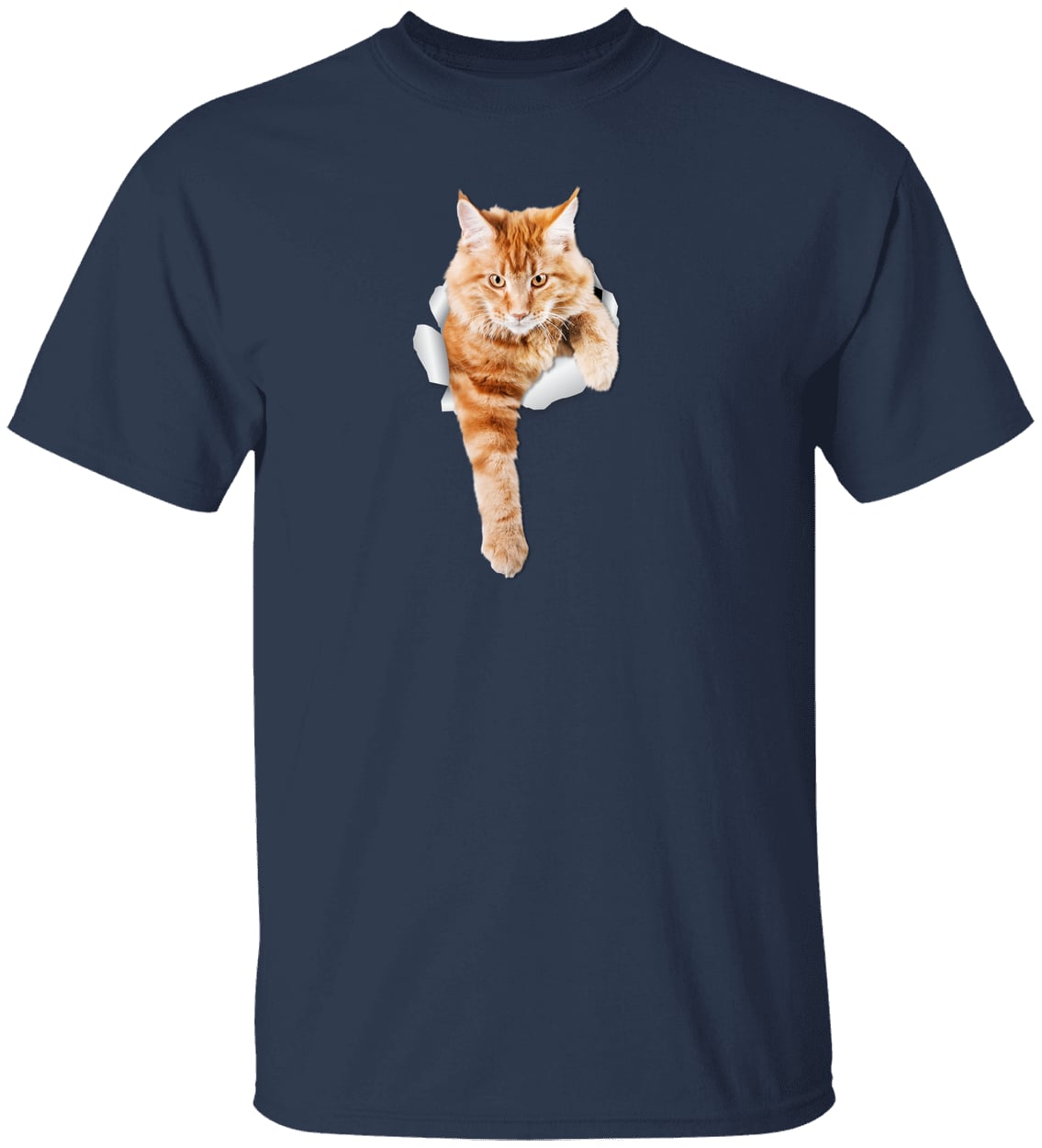 G500 Gildan 5.3 oz. T-Shirt - Navy