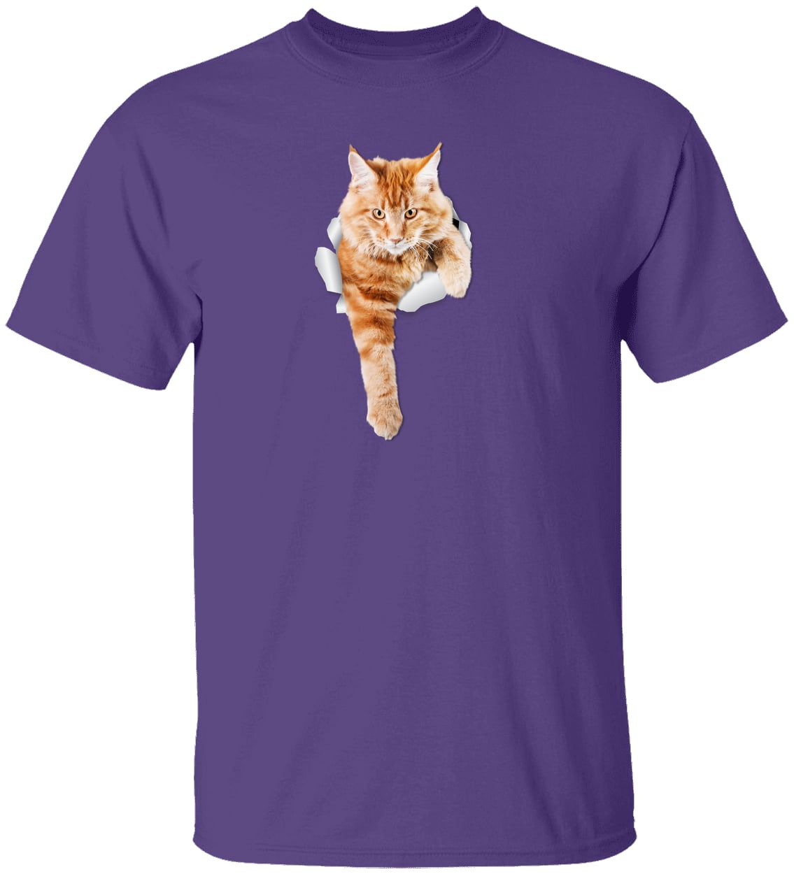 G500 Gildan 5.3 oz. T-Shirt - Purple