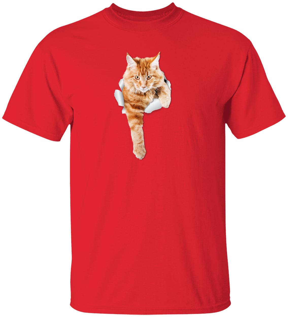 G500 Gildan 5.3 oz. T-Shirt - Red