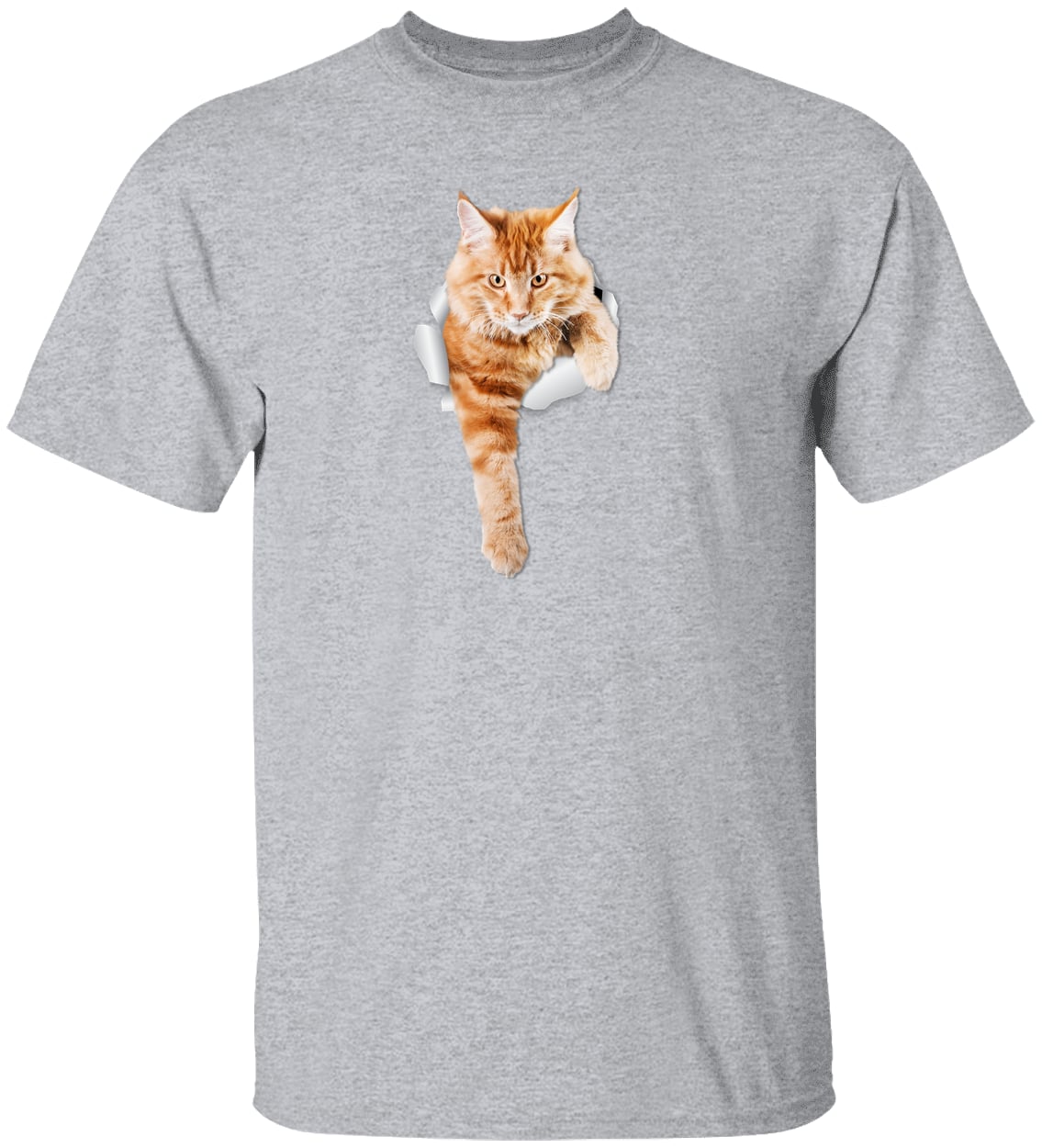 G500 Gildan 5.3 oz. T-Shirt - Sport Grey