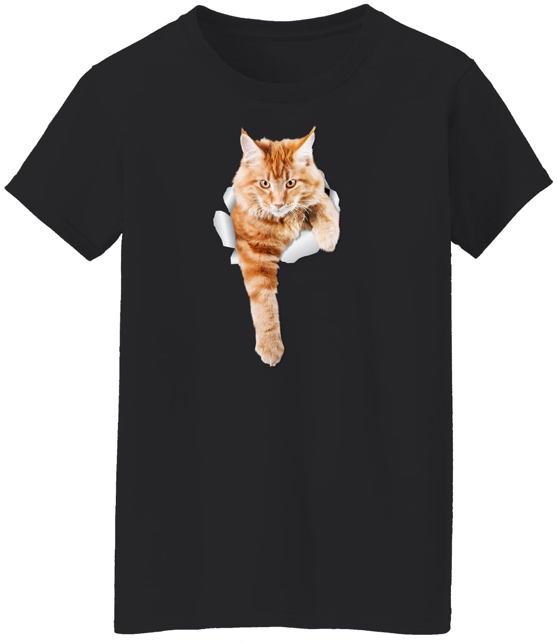 G500L Ladies' 5.3 oz. T-Shirt - Black