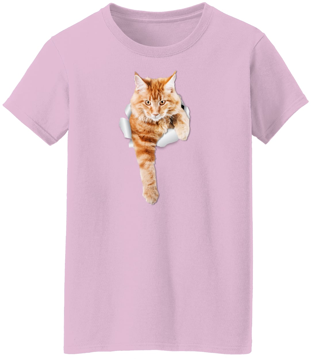 G500L Ladies' 5.3 oz. T-Shirt - Light Pink