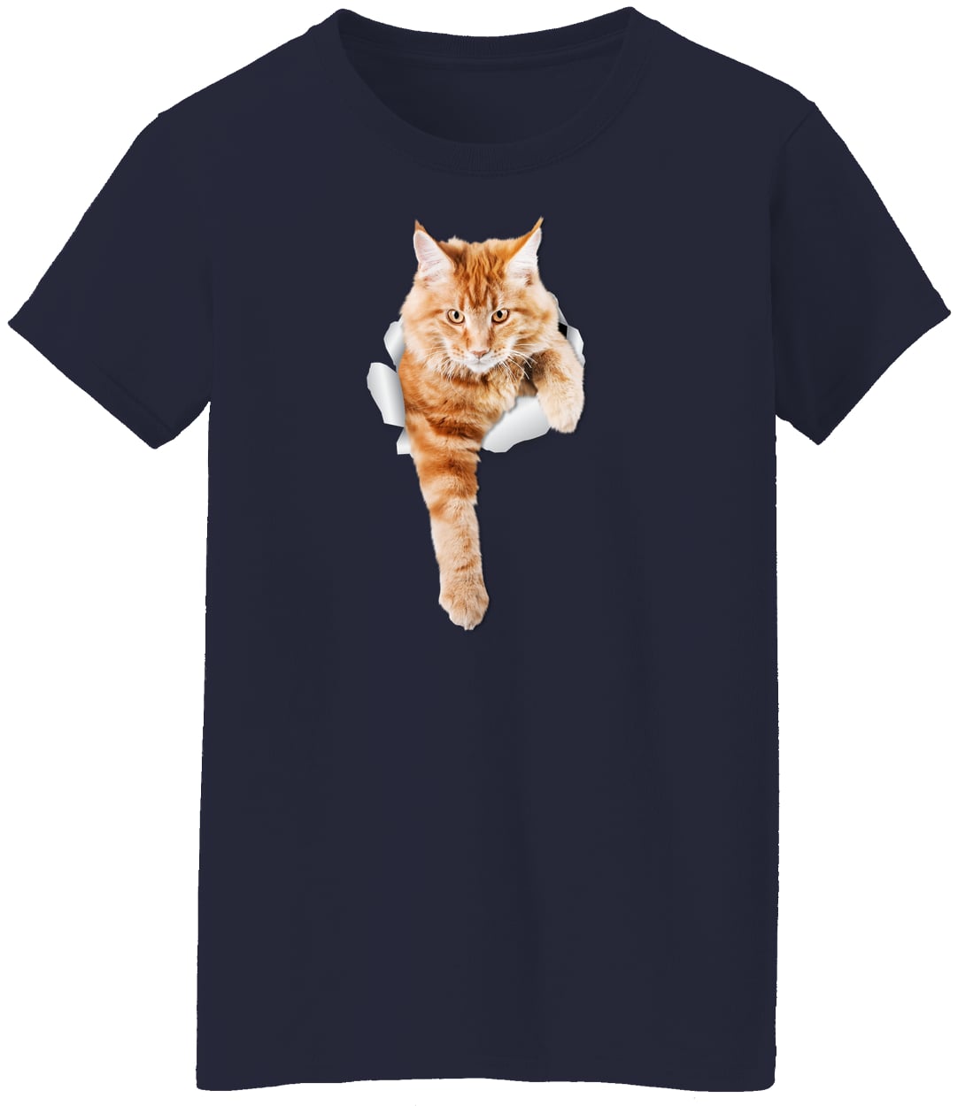 G500L Ladies' 5.3 oz. T-Shirt - Navy
