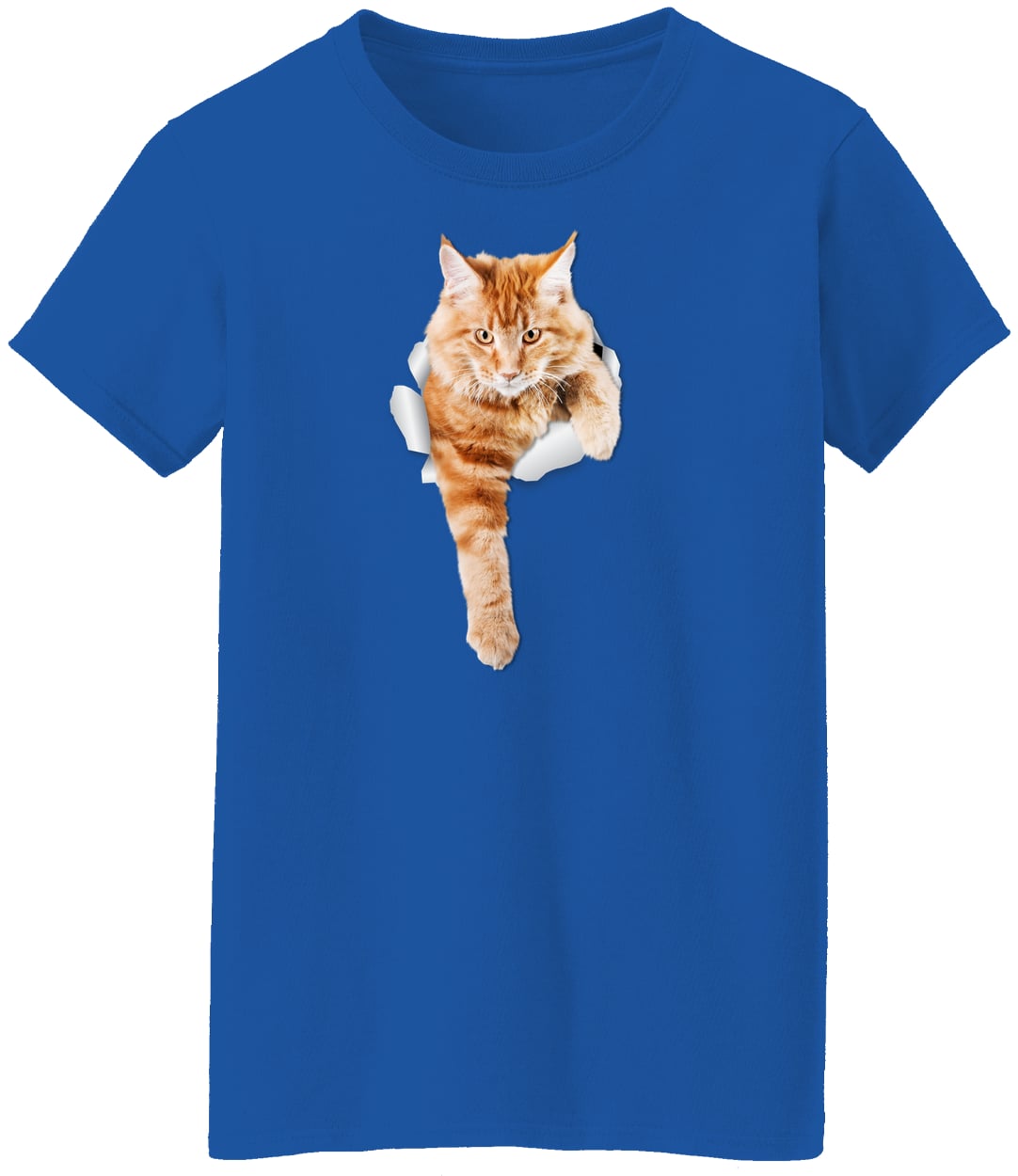 G500L Ladies' 5.3 oz. T-Shirt - Royal
