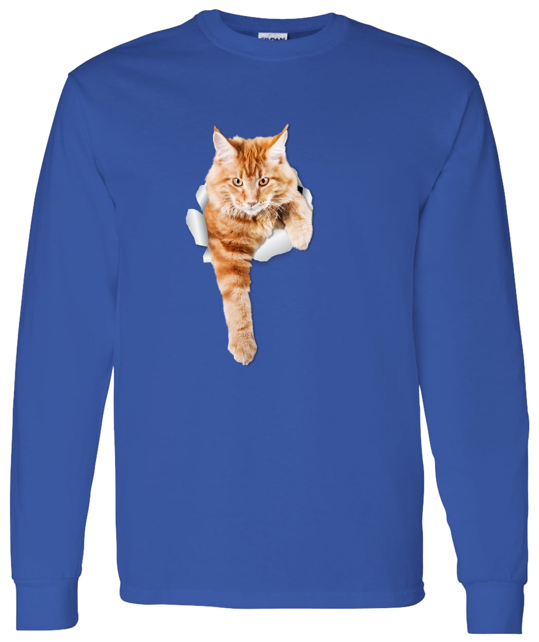 G540 LS T-Shirt 5.3 oz. - Royal