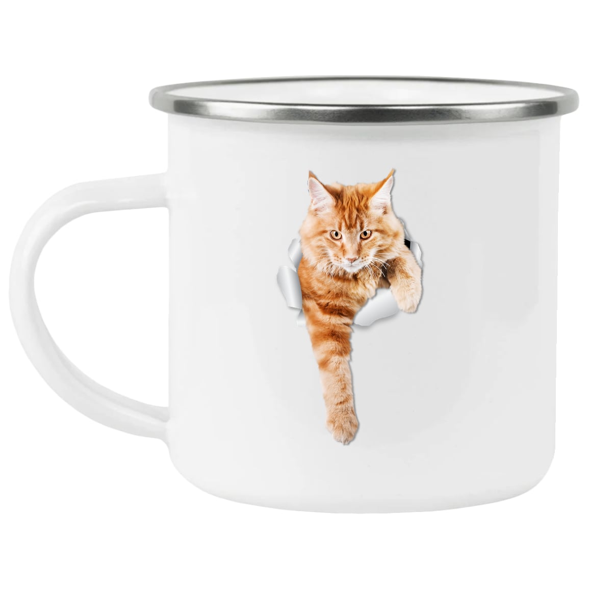 21271 Enamel Camping Mug Design Preview