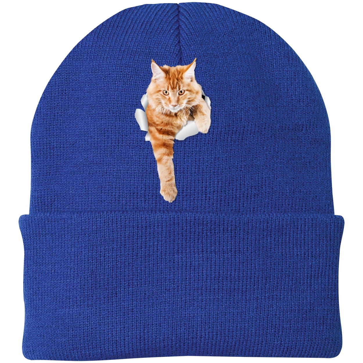 CP90 Port & Company Knit Beanie - Athletic Royal
