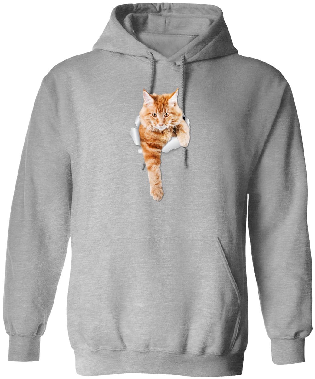 G185 Gildan Pullover Hoodie - Sport Grey