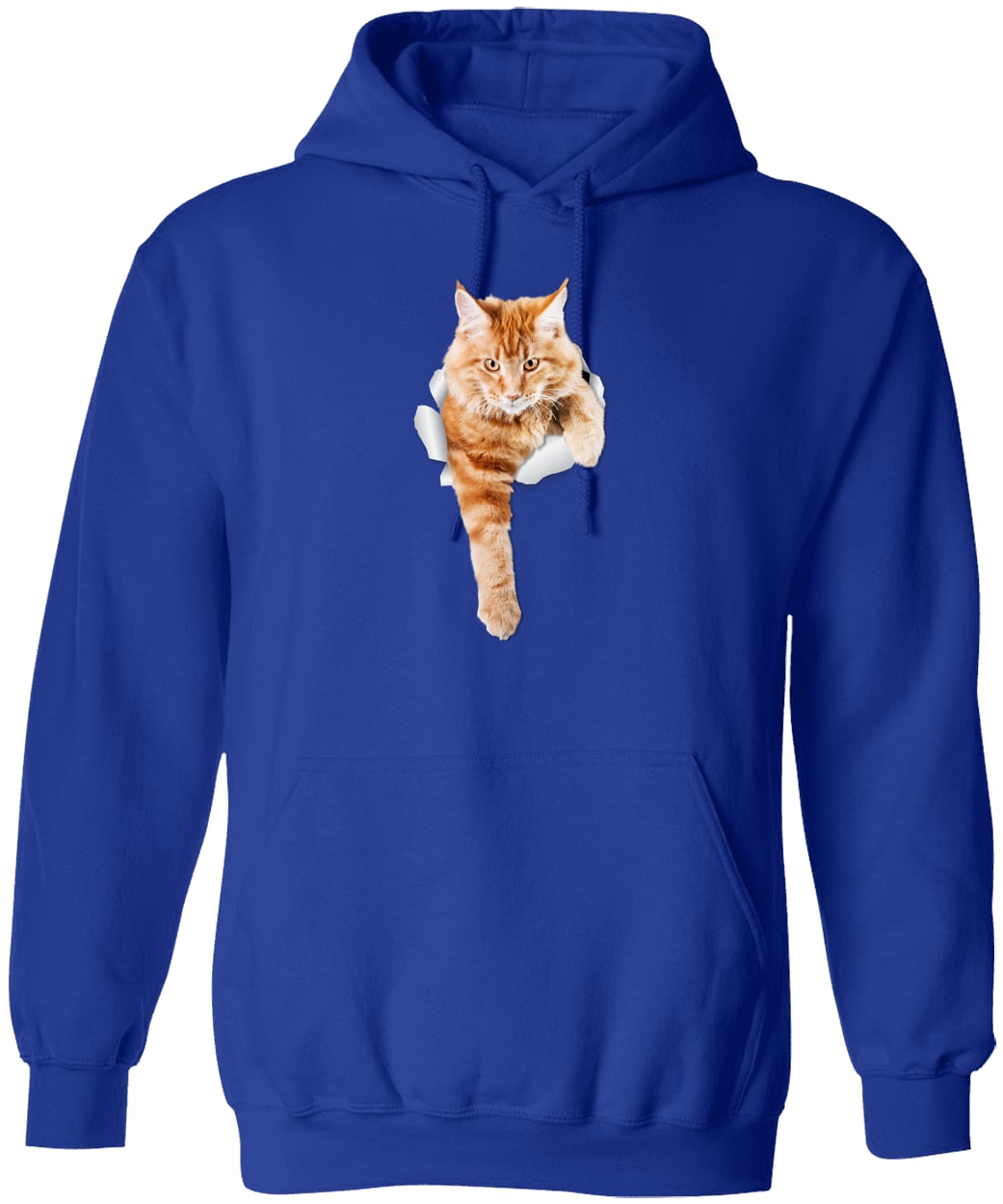 G185 Gildan Pullover Hoodie - Royal