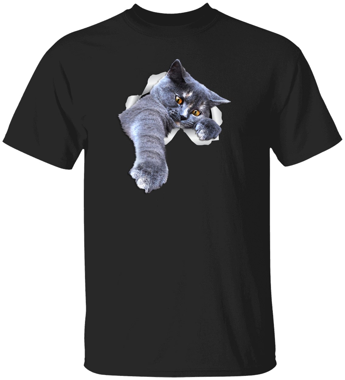 G500 Gildan 5.3 oz. T-Shirt - Black