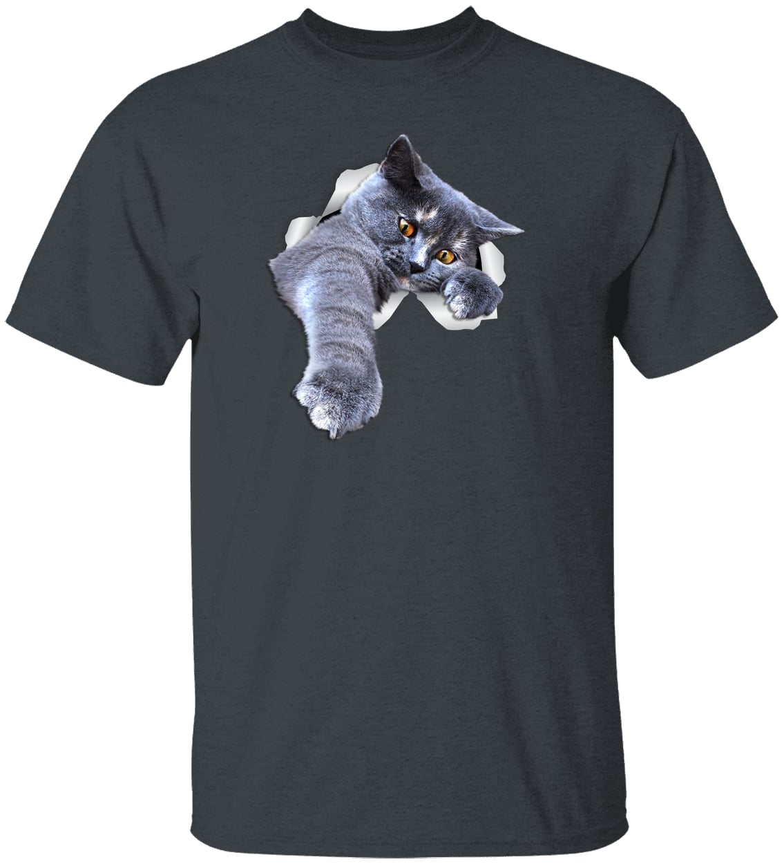 G500 Gildan 5.3 oz. T-Shirt - Dark Heather