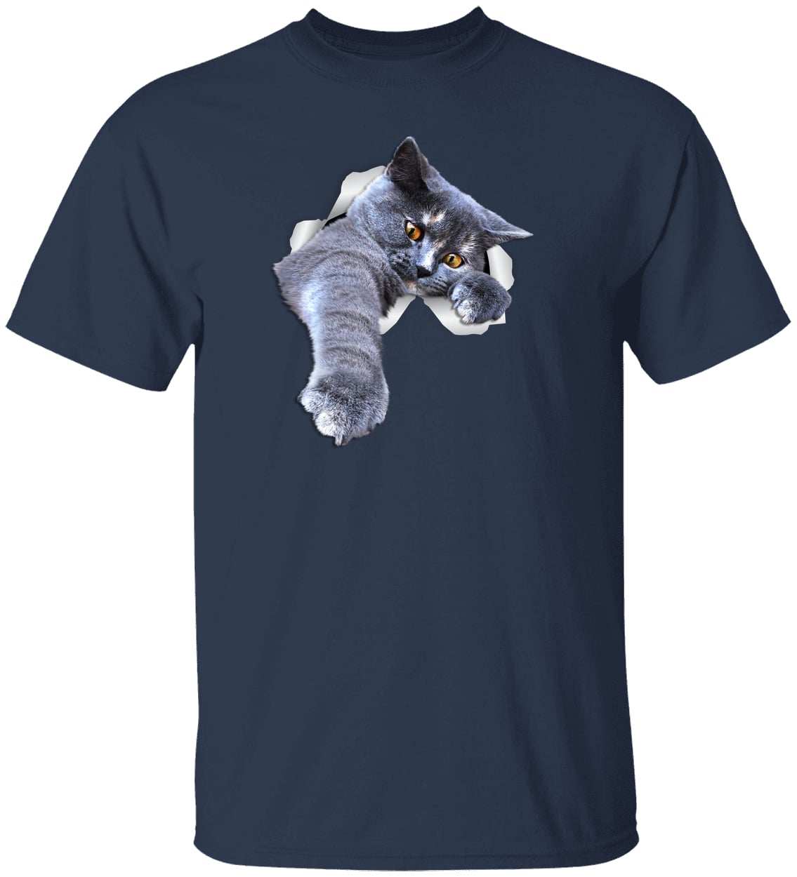 G500 Gildan 5.3 oz. T-Shirt - Navy