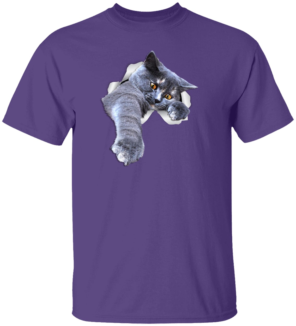 G500 Gildan 5.3 oz. T-Shirt - Purple