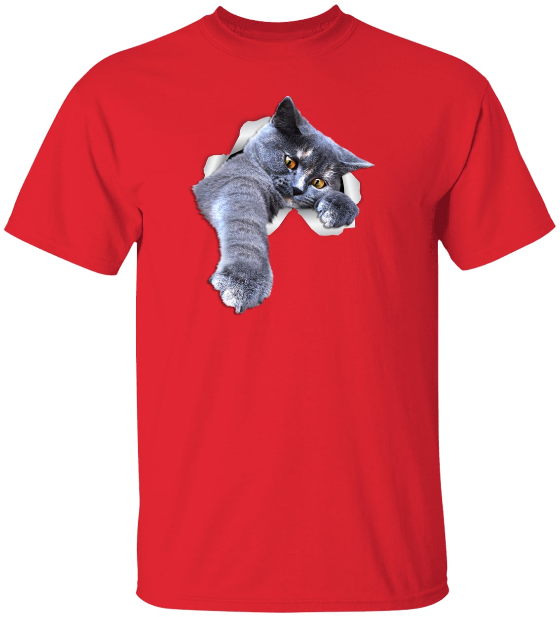 G500 Gildan 5.3 oz. T-Shirt - Red