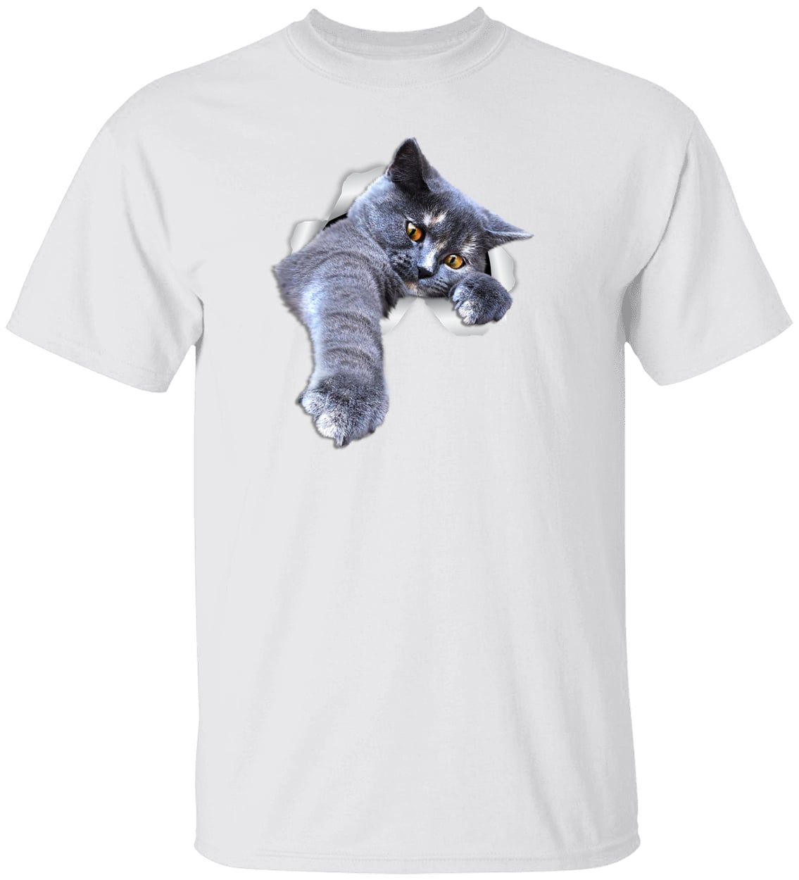 G500 Gildan 5.3 oz. T-Shirt - White