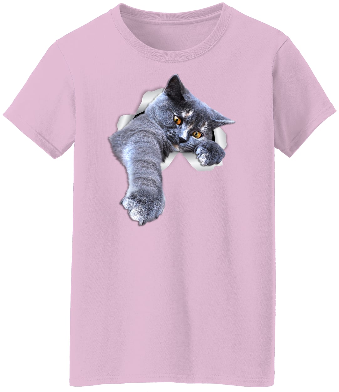 G500L Ladies' 5.3 oz. T-Shirt - Light Pink