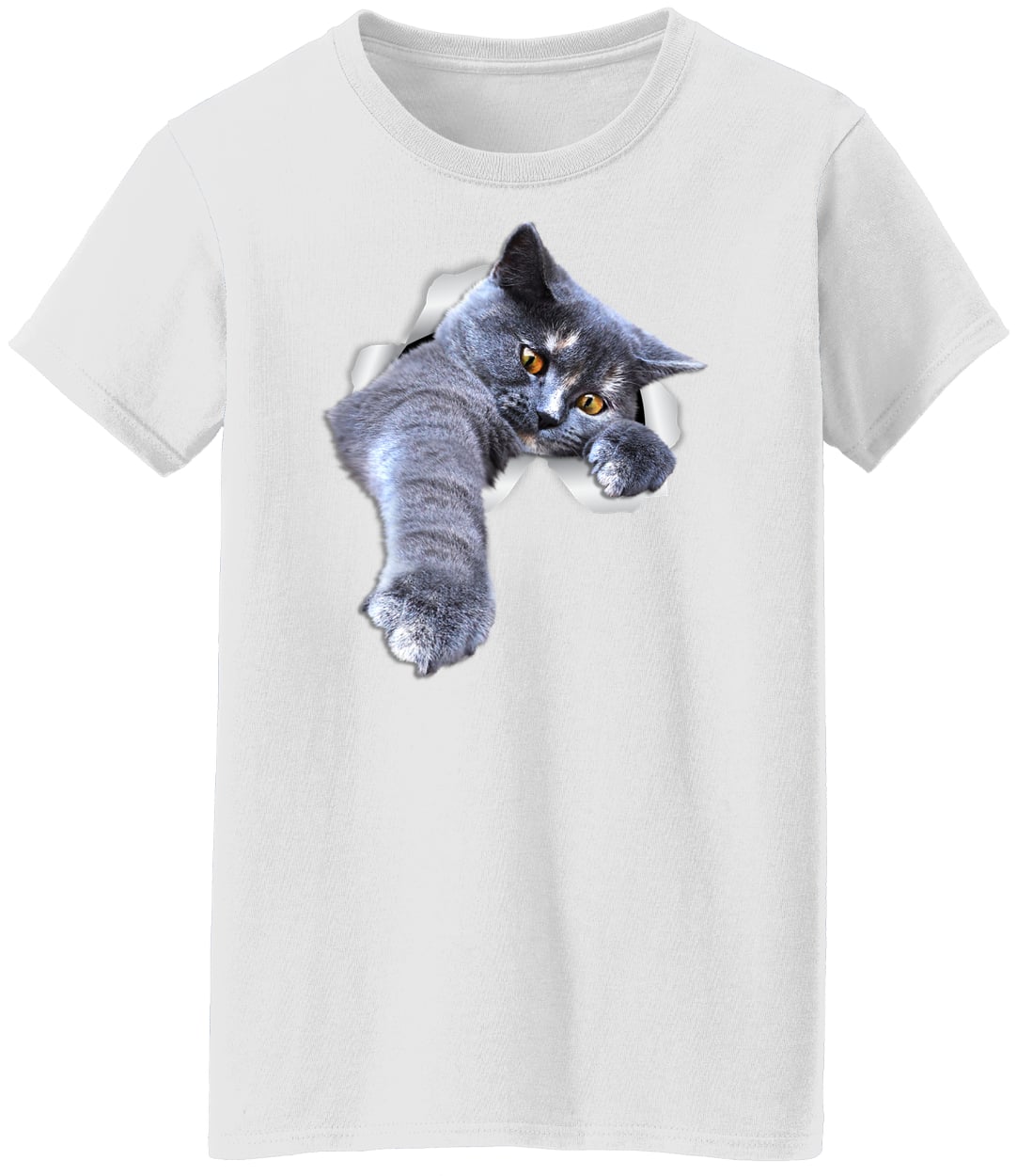 G500L Ladies' 5.3 oz. T-Shirt - White