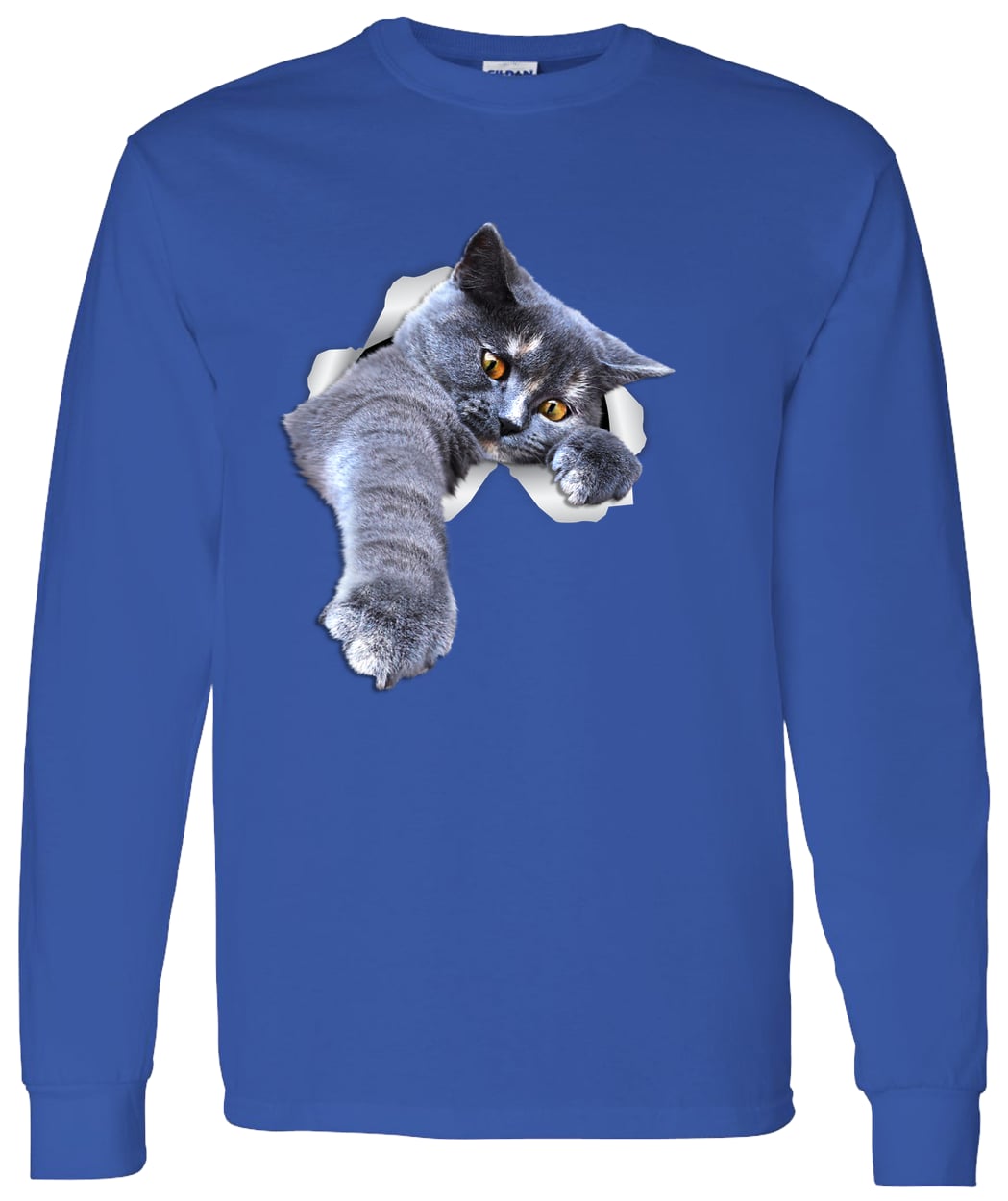 G540 LS T-Shirt 5.3 oz. - Royal