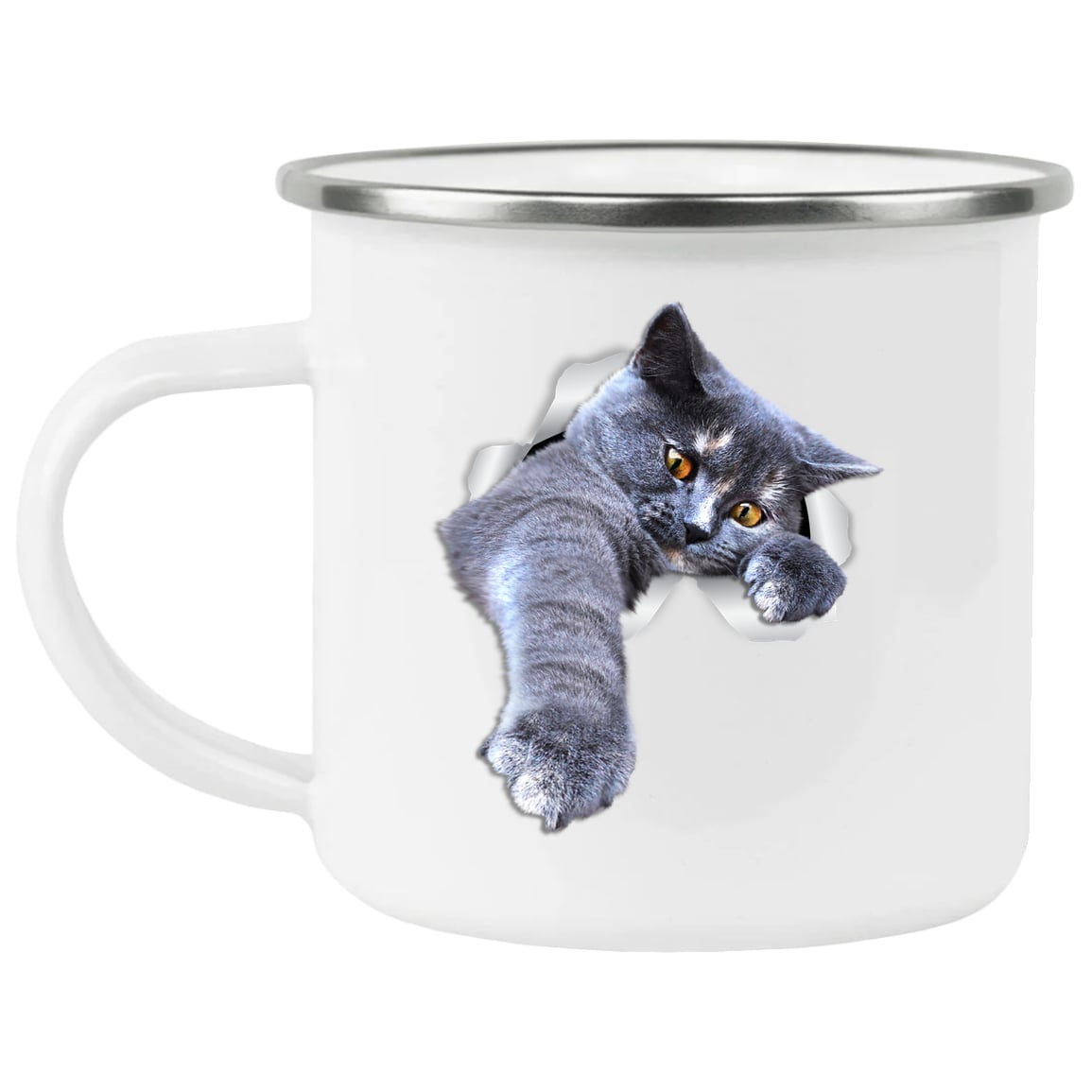 21271 Enamel Camping Mug Design Preview
