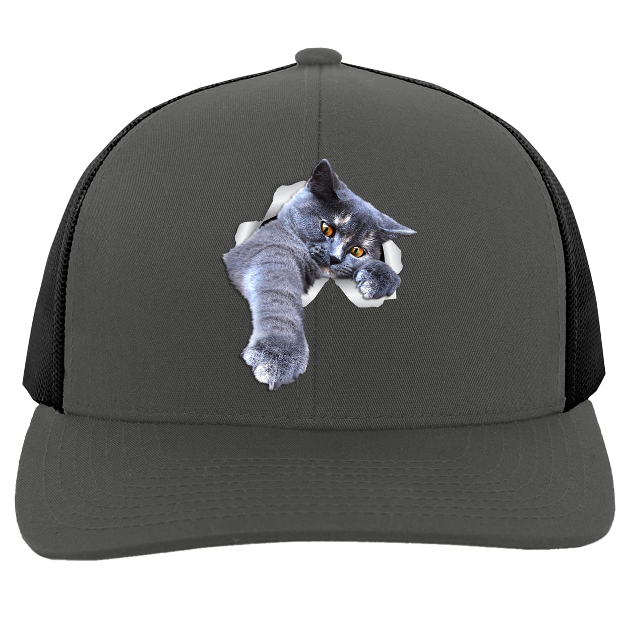 104C Trucker Snap Back - Graphite/Black