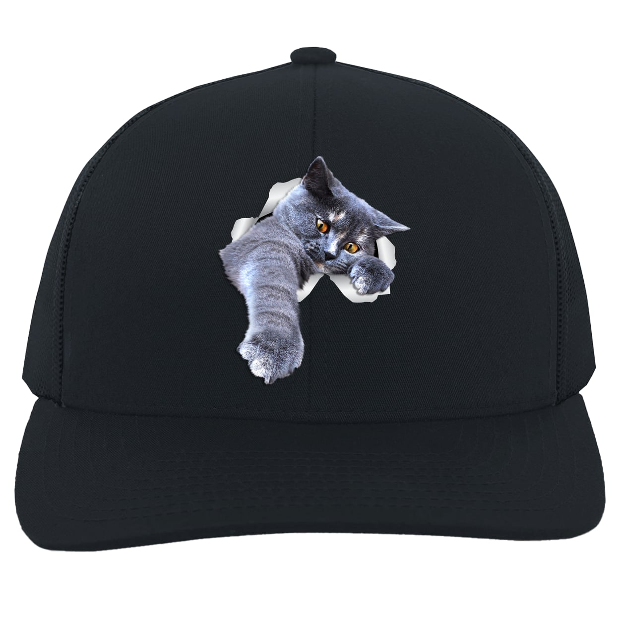 104C Trucker Snap Back - Navy