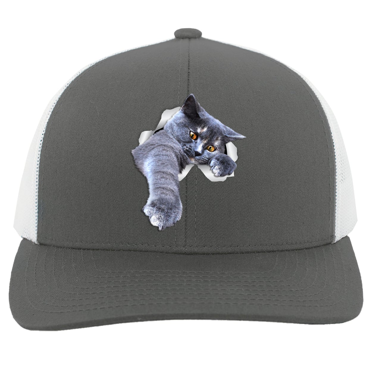 104C Trucker Snap Back - Graphite/White