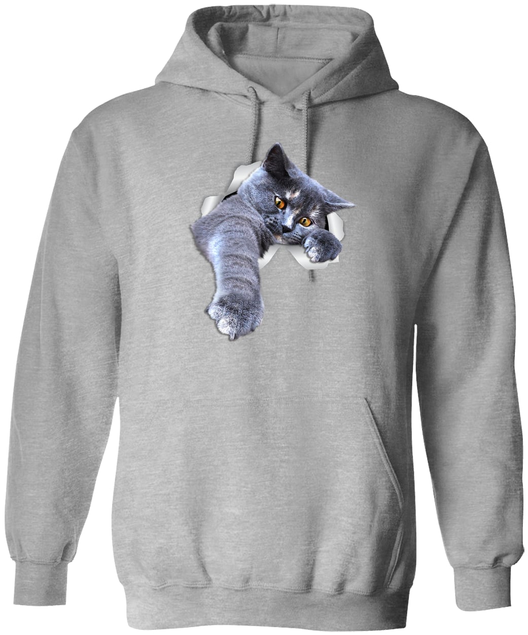 G185 Gildan Pullover Hoodie - Sport Grey