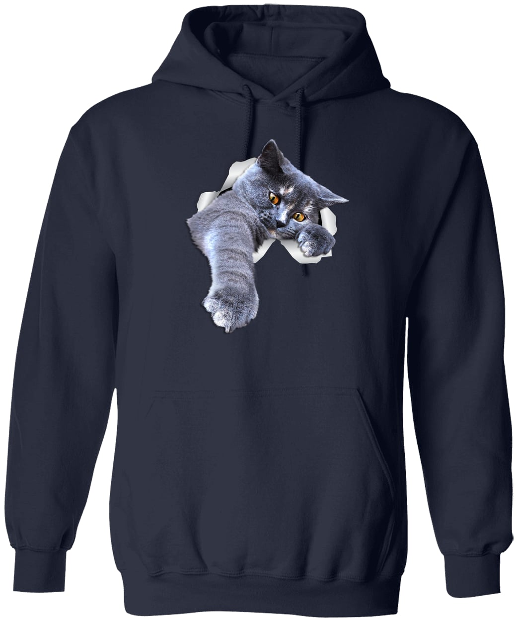 G185 Gildan Pullover Hoodie - Navy