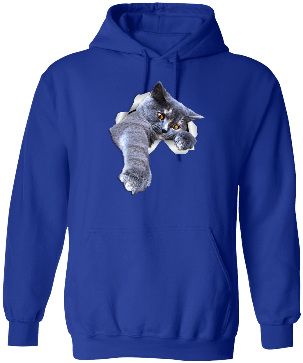 G185 Gildan Pullover Hoodie - Royal