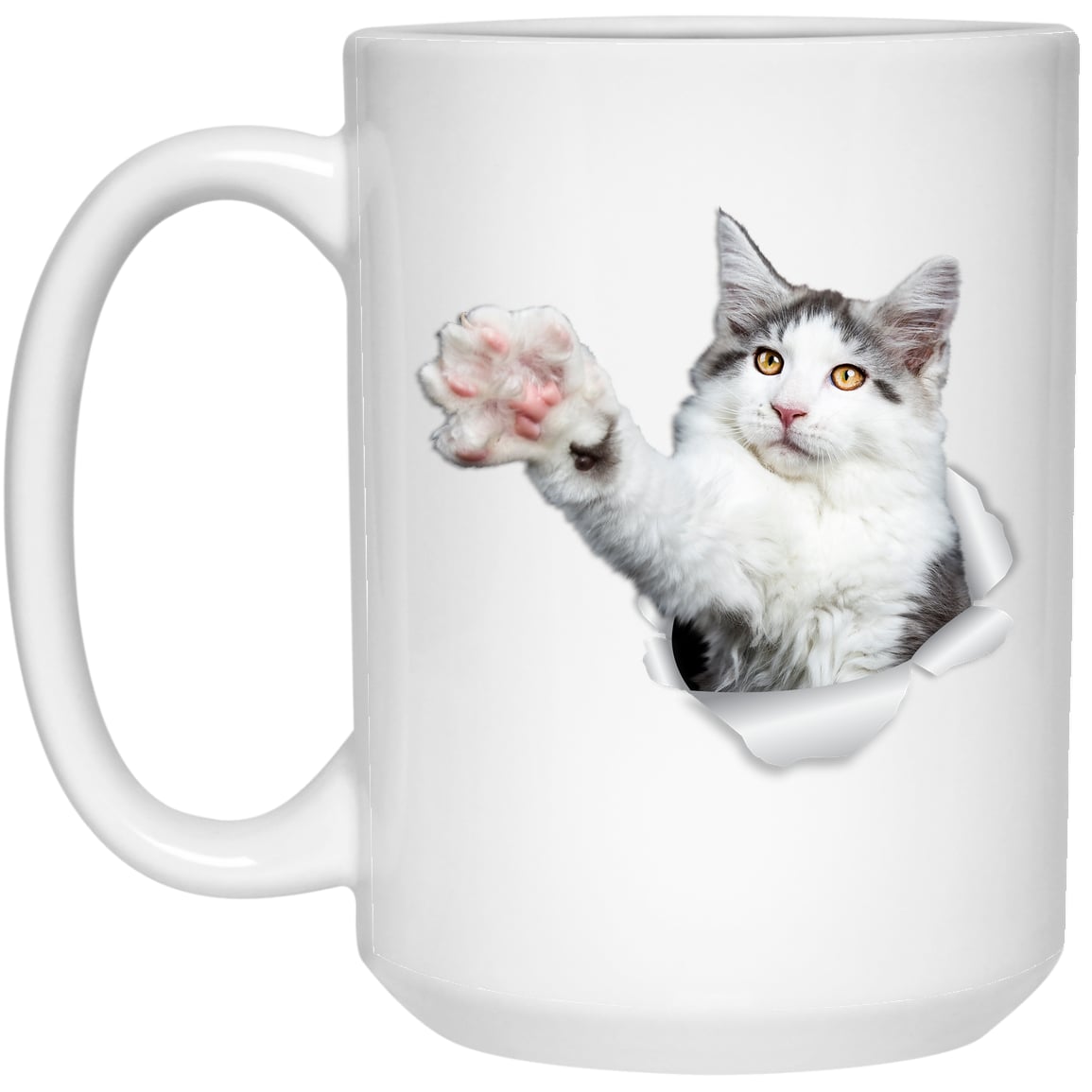 21504 15oz White Mug Design Preview