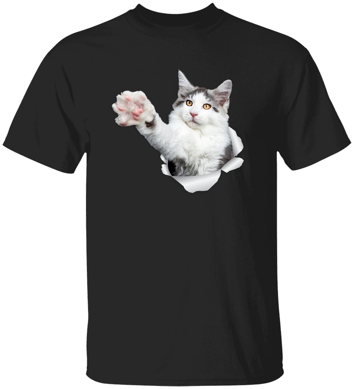 G500 Gildan 5.3 oz. T-Shirt - Black